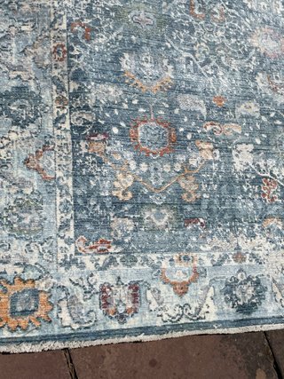 Alfombra ZARA HOME efecto vintage