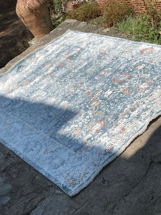 Alfombra ZARA HOME efecto vintage