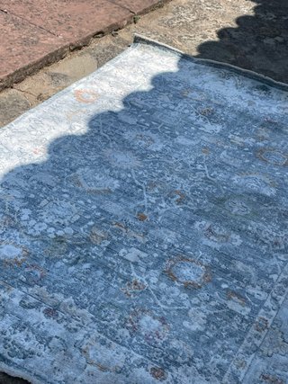 Alfombra ZARA HOME efecto vintage