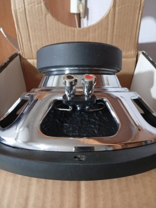 Altavoz Subwoofer Negro/Gris 12 Pulgadas