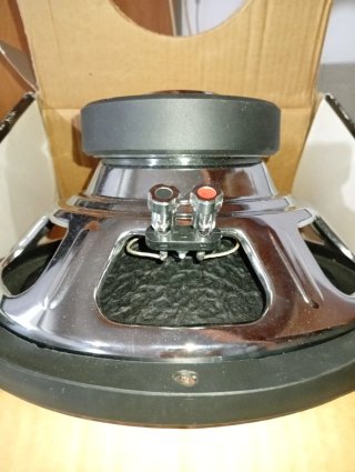 Altavoz Subwoofer Negro/Gris 12 Pulgadas