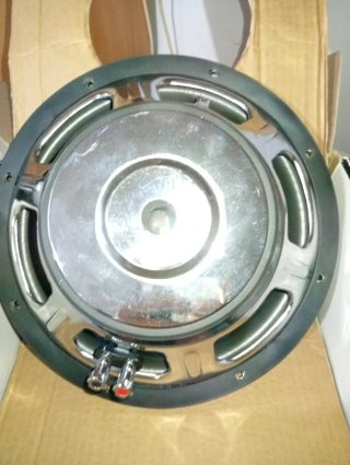 Altavoz Subwoofer Negro/Gris 12 Pulgadas