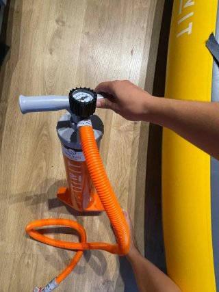 Kayak gonfiabile Itiwit