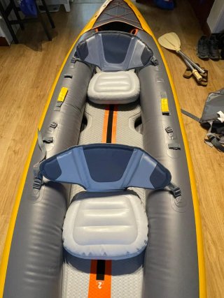Kayak gonfiabile Itiwit