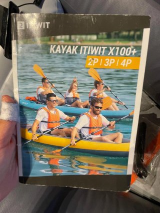 Kayak gonfiabile Itiwit