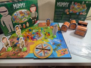 Juego de mesa Mummy Cayro