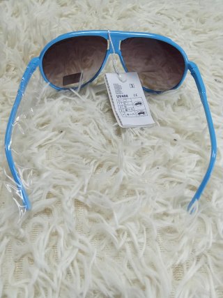 Gafas de sol CRADNRRA azules y marrones