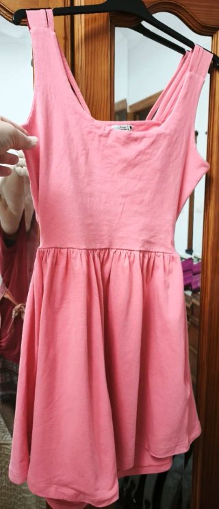 Vestido Inside Talla L Coral