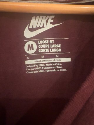 Camiseta Nike Mujer Fear Less Morado