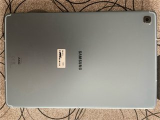 Samsung Tab S6 Lite como nueva + funda