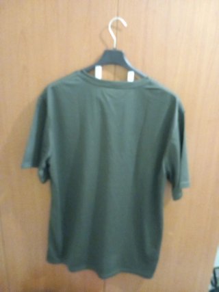 Maglietta Boss Uomo Taglia L Verde Oliva