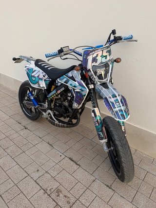 Rieju MRT Pro 50cc Supermotard