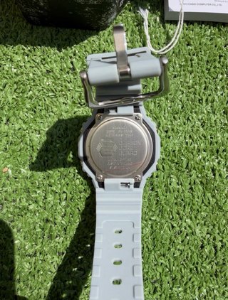 Reloj G-Shock Gris y Turquesa