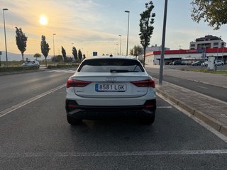 Audi Q3 Sportback, Sline, Blackline2020