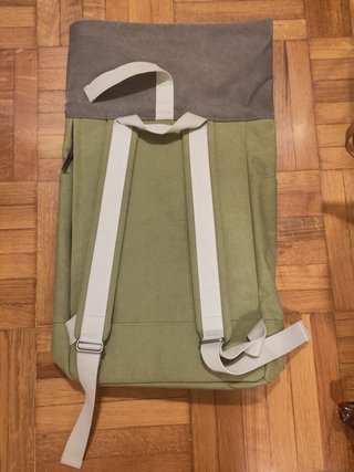 Mochila Ucon Acrobatics verde y gris