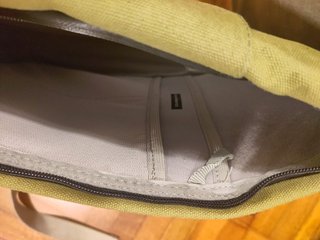 Mochila Ucon Acrobatics verde y gris