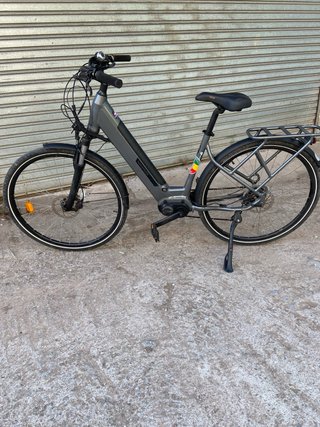 Bicicleta eléctrica Nakamura gris