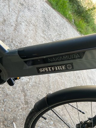 Bicicleta eléctrica Nakamura gris