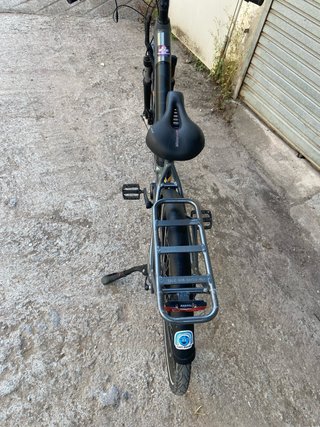 Bicicleta eléctrica Nakamura gris