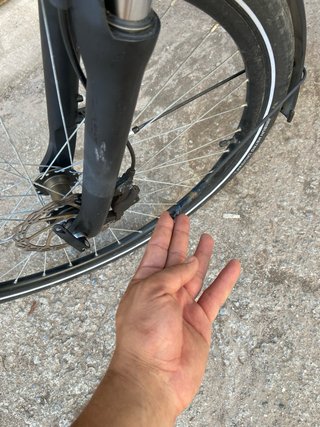 Bicicleta eléctrica Nakamura gris