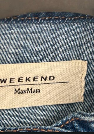 Vestido vaquero Max Mara T40