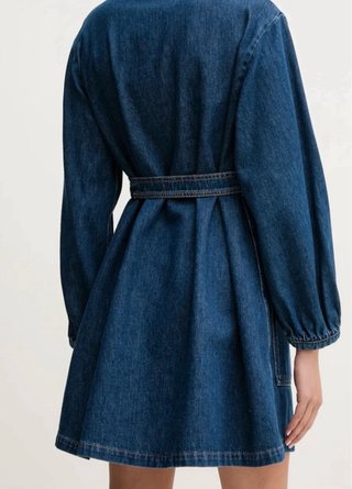 Vestido vaquero Max Mara T40