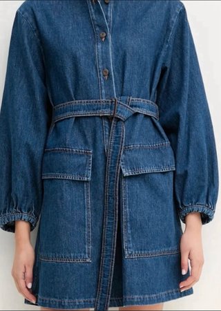 Vestido vaquero Max Mara T40