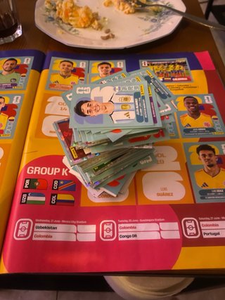 Cromos del Mundial 2022