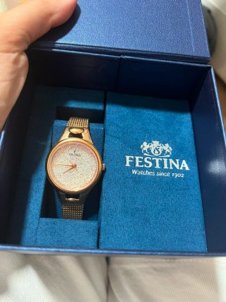 Reloj Festina Mujer (valorado en mas de 100 euros)