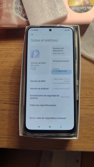 Xiaomi Redmi Note 10S
