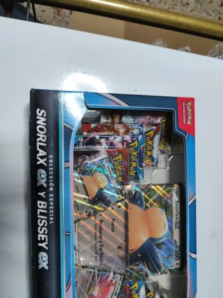 Colección Snorlax EX y Blissey EX Pokémon