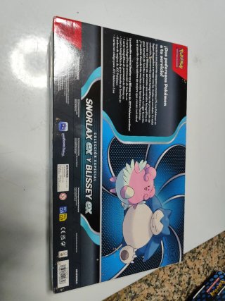 Colección Snorlax EX y Blissey EX Pokémon