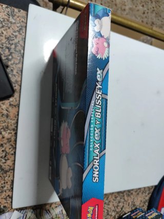 Colección Snorlax EX y Blissey EX Pokémon
