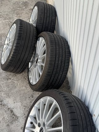 Llantas Borbet 5x112 18 + gomas