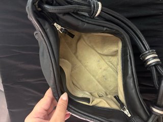 Bolso Bottega Veneta Negro Piel