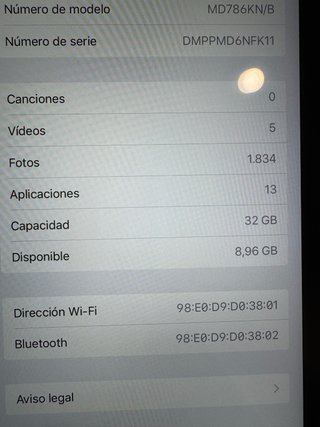 iPad Air Nero Argento