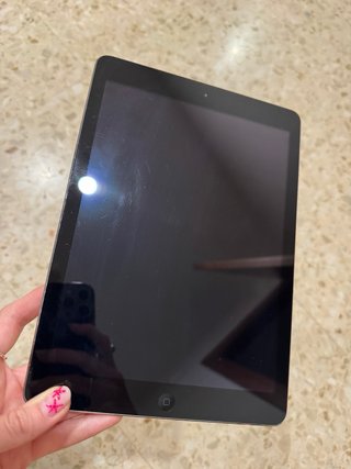 iPad Air Nero Argento