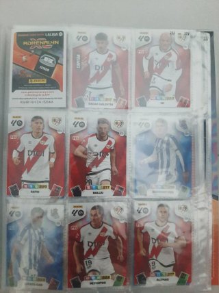 Álbum Panini Adrenalyn LaLiga 2025-26