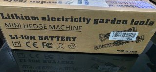 Cortasetos Eléctrico Towwoo 2 en 1