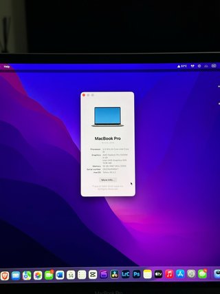 MacBook Pro 16 2020 Intel i9 1TB SSD 16GB RAM