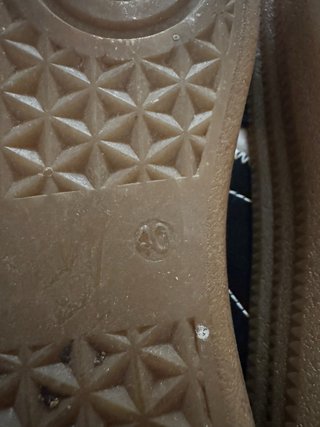 Scarpe donna bianche e nere n. 40