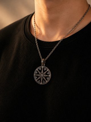 Bisutería mujer Rueda de la Fortuna Plata