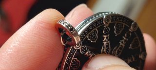 Bisutería mujer Rueda de la Fortuna Plata