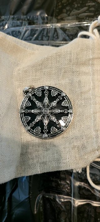 Bisutería mujer Rueda de la Fortuna Plata