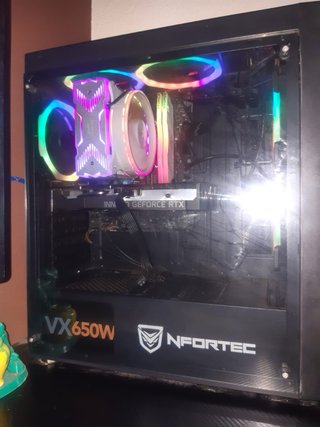 PC Gaming Mars Gaming con RGB