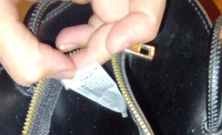 Bolso Zara Negro Piel Sintética