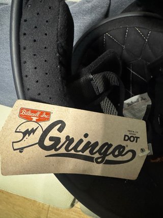 Casco de moto Biltwell Gringo  DOT