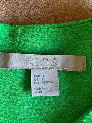 Blusa COS Verde Talla S