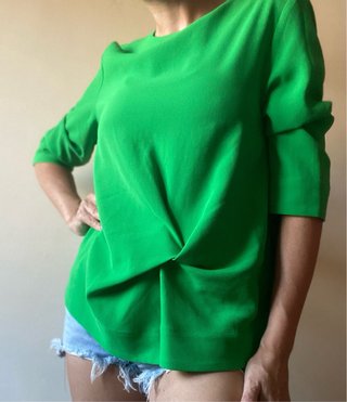 Blusa COS Verde Talla S