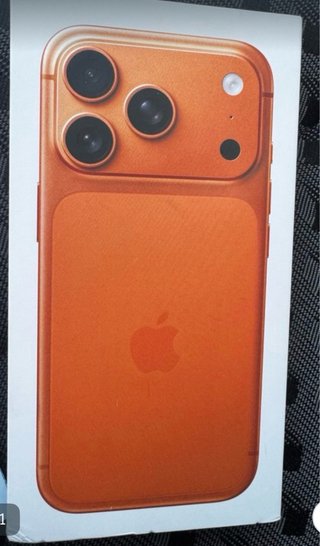 iPhone 17 Pro Naranja